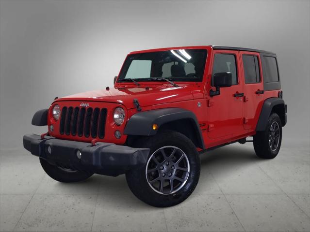 2018 Jeep Wrangler JK Unlimited Sport S 4x4