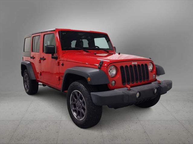 2018 Jeep Wrangler JK Unlimited Sport S 4x4