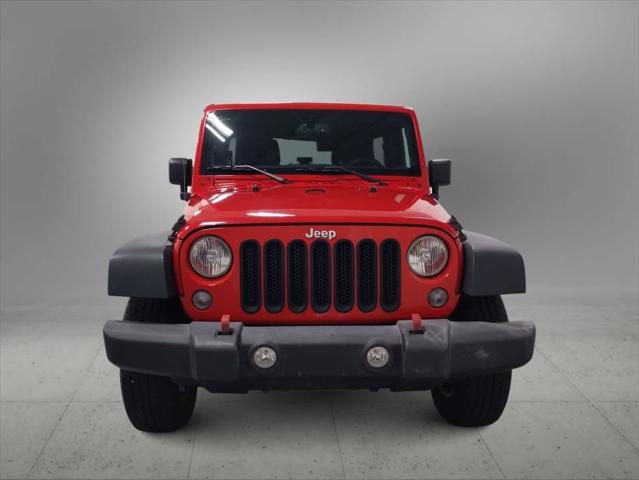 2018 Jeep Wrangler JK Unlimited Sport S 4x4