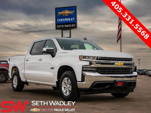2020 Chevrolet Silverado 1500 2WD Crew Cab Short Bed LT