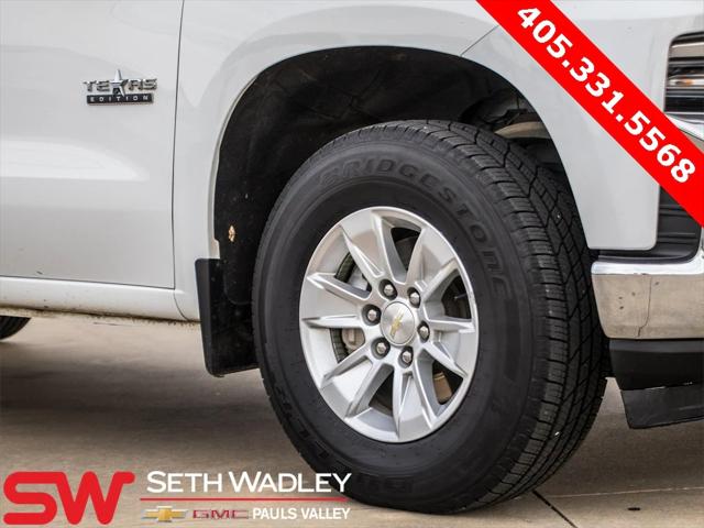 2020 Chevrolet Silverado 1500 2WD Crew Cab Short Bed LT