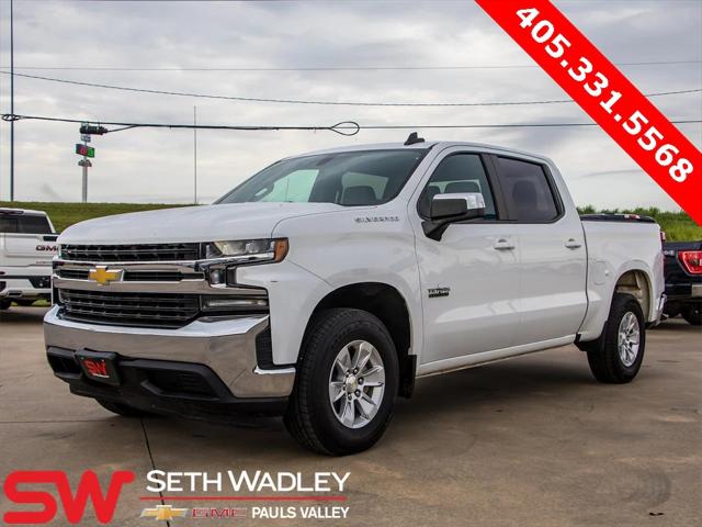 2020 Chevrolet Silverado 1500 2WD Crew Cab Short Bed LT