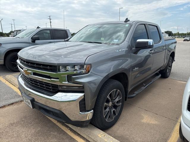 2021 Chevrolet Silverado 1500 2WD Crew Cab Short Bed LT