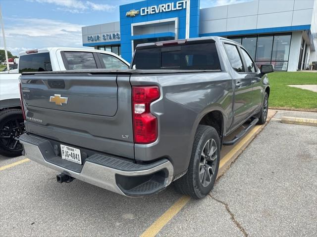 2021 Chevrolet Silverado 1500 2WD Crew Cab Short Bed LT