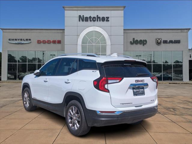 2024 GMC Terrain AWD SLT 2024 GMC Terrain AWD SLT