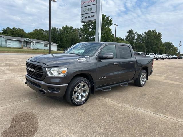 2022 RAM 1500 Big Horn Crew Cab 4x4 57 Box 2022 RAM 1500 Big Horn Crew Cab 4x4 57 Box