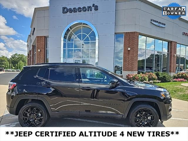 2022 Jeep Compass Altitude 4x4 2022 Jeep Compass Altitude 4x4