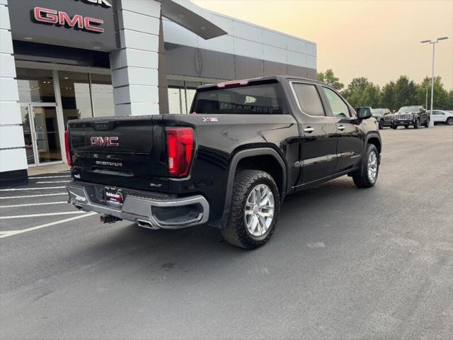 2022 GMC Sierra 1500 4WD Crew Cab Short Box SLT