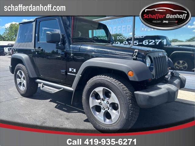 2009 Jeep Wrangler X