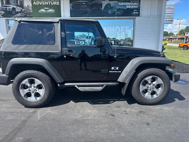 2009 Jeep Wrangler X