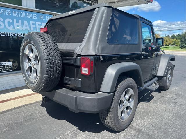 2009 Jeep Wrangler X