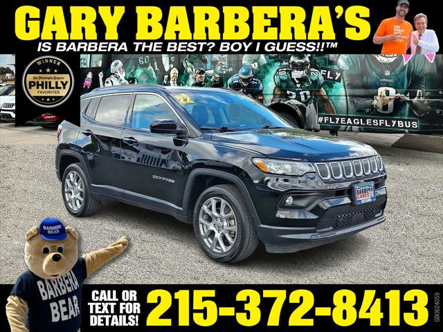 2022 Jeep Compass Latitude Lux 4x4