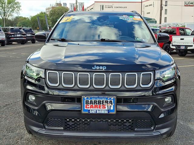 2022 Jeep Compass Latitude Lux 4x4