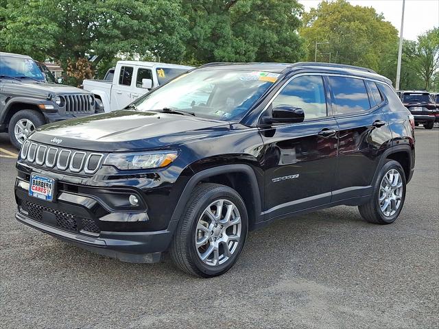 2022 Jeep Compass Latitude Lux 4x4