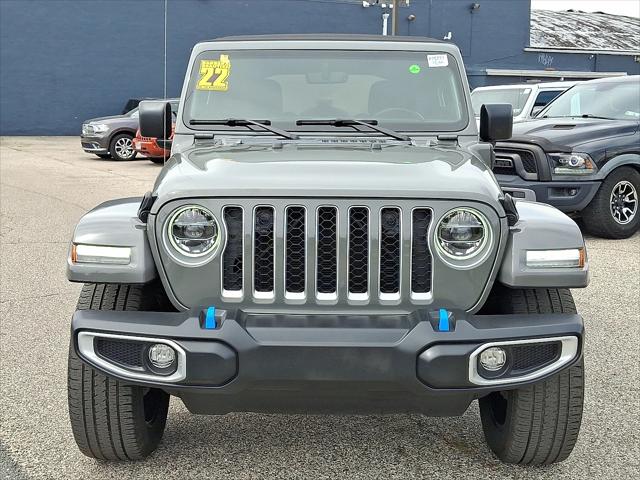2022 Jeep Wrangler 4xe Unlimited Sahara 4x4