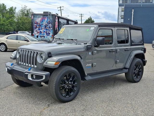 2022 Jeep Wrangler 4xe Unlimited Sahara 4x4