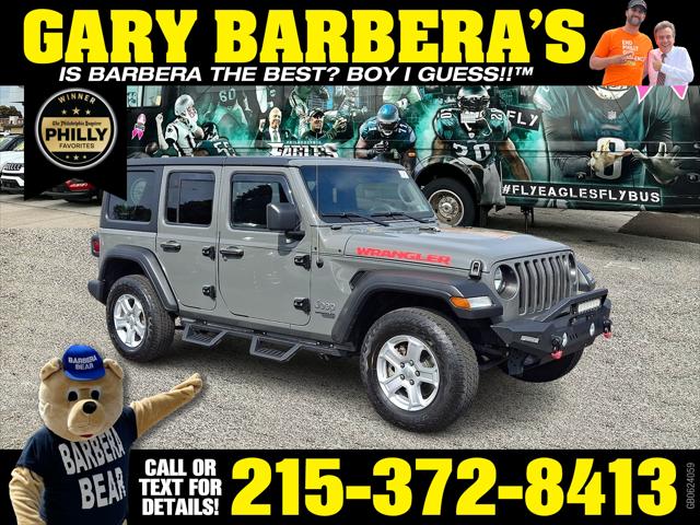 2021 Jeep Wrangler Unlimited Sport S 4x4
