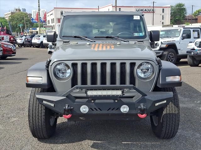 2021 Jeep Wrangler Unlimited Sport S 4x4