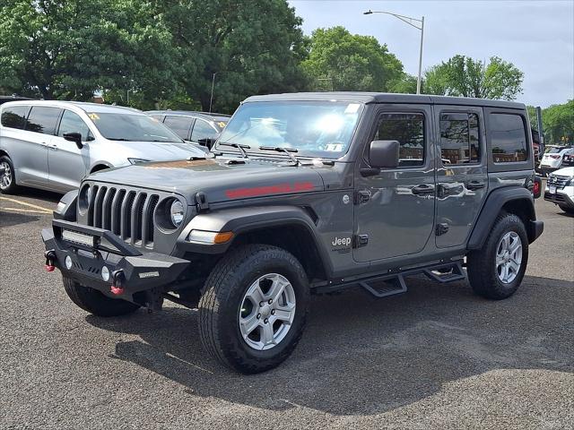 2021 Jeep Wrangler Unlimited Sport S 4x4