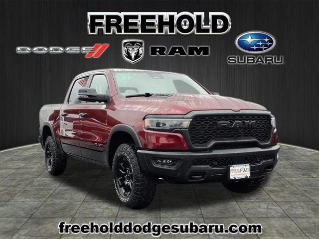 2025 RAM 1500 Rebel Crew Cab 4x4 57 Box