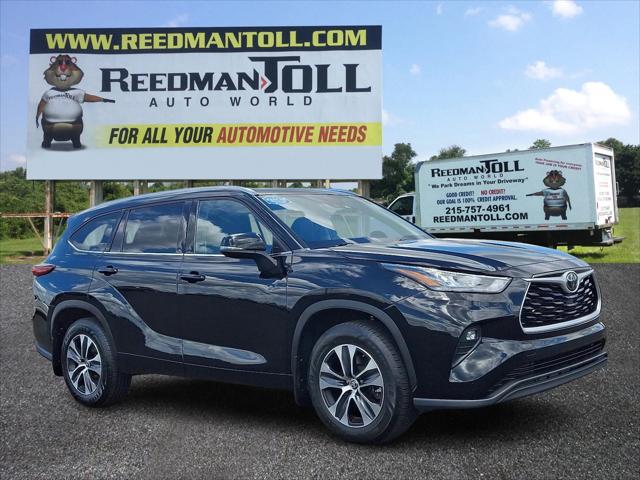 2020 Toyota Highlander XLE 2020 Toyota Highlander XLE