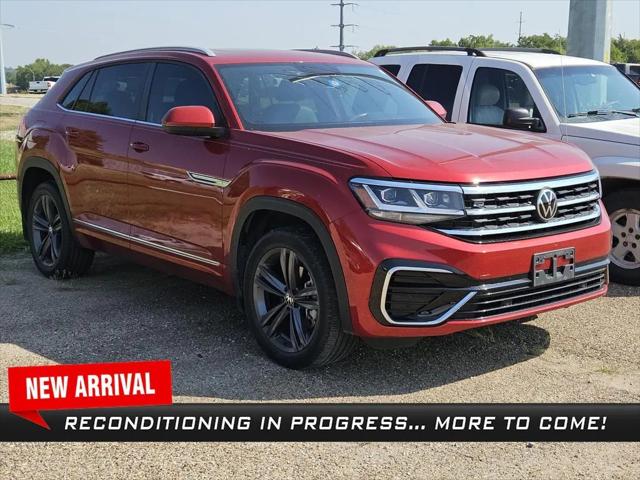 2021 Volkswagen Atlas Cross Sport 3.6L V6 SE w/Technology R-Line