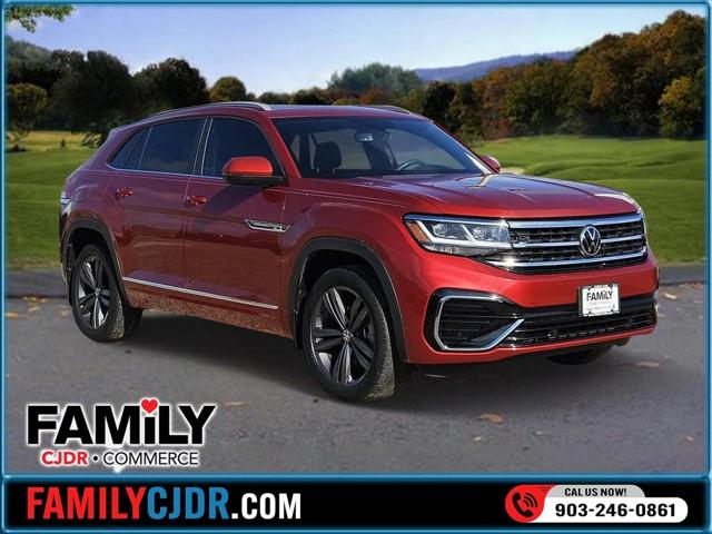 2021 Volkswagen Atlas Cross Sport 3.6L V6 SE w/Technology R-Line