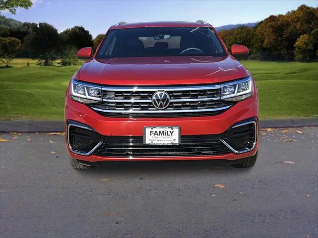 2021 Volkswagen Atlas Cross Sport 3.6L V6 SE w/Technology R-Line
