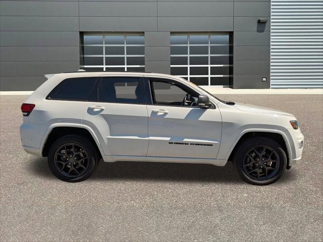 2021 Jeep Grand Cherokee 80th Anniversary 4X4