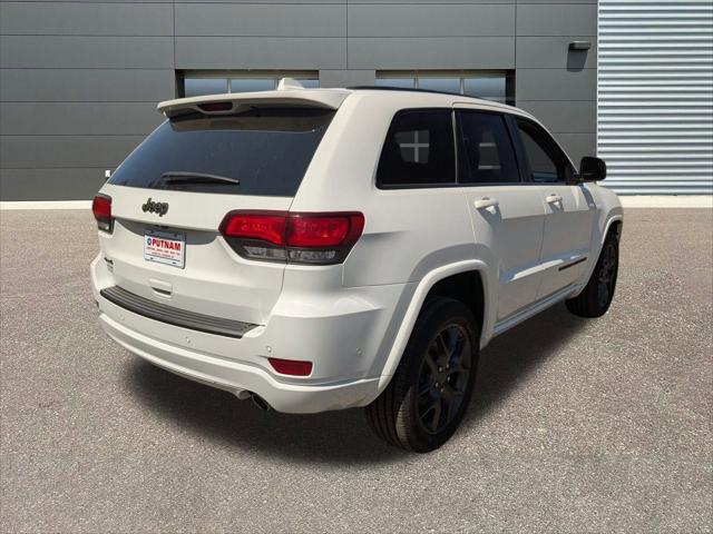 2021 Jeep Grand Cherokee 80th Anniversary 4X4