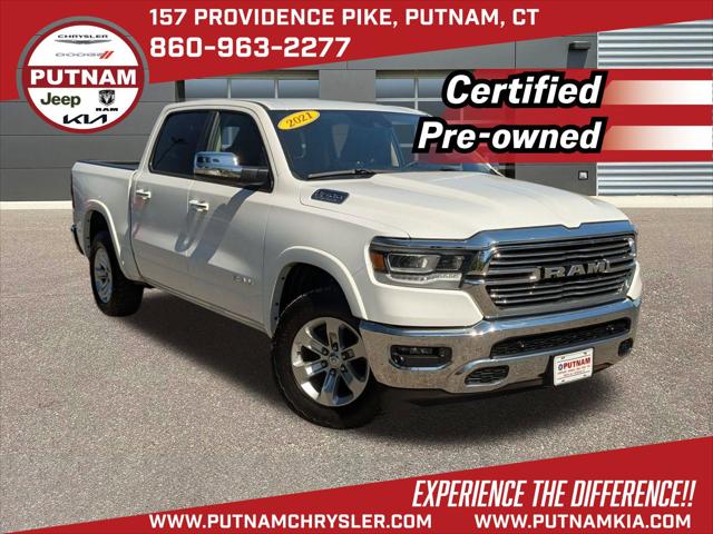 2021 RAM 1500 Laramie Crew Cab 4x4 57 Box
