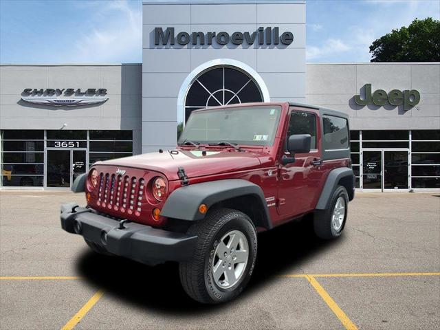 2012 Jeep Wrangler Sport