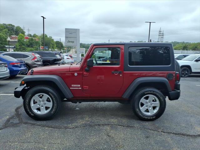 2012 Jeep Wrangler Sport