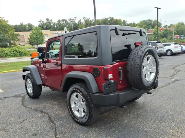 2012 Jeep Wrangler Sport