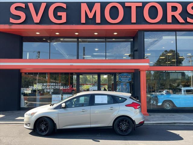 2016 Ford Focus SE 2016 Ford Focus SE