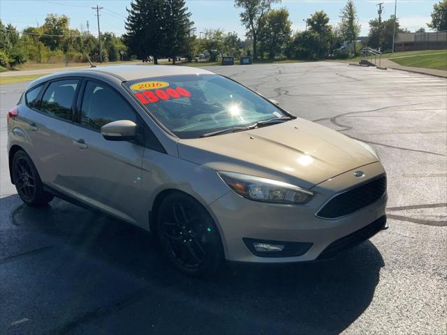 2016 Ford Focus SE 2016 Ford Focus SE