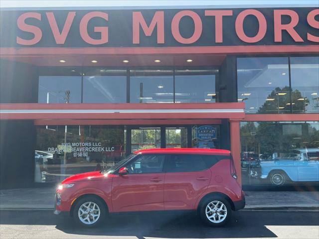 2022 Kia Soul LX