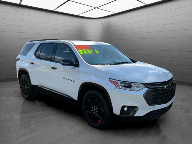 2021 Chevrolet Traverse FWD Premier 2021 Chevrolet Traverse FWD Premier