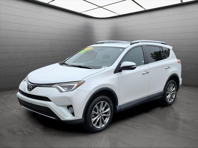 2016 Toyota RAV4 Limited 2016 Toyota RAV4 Limited