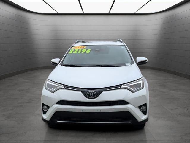 2016 Toyota RAV4 Limited 2016 Toyota RAV4 Limited