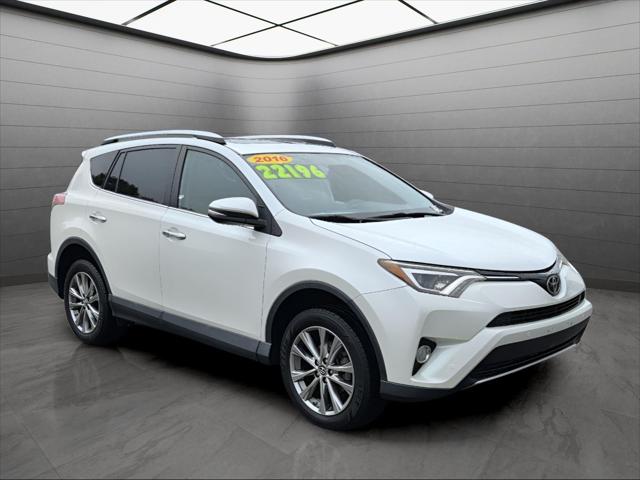 2016 Toyota RAV4 Limited 2016 Toyota RAV4 Limited