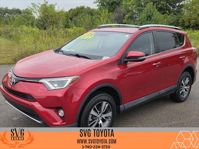 2016 Toyota RAV4 XLE