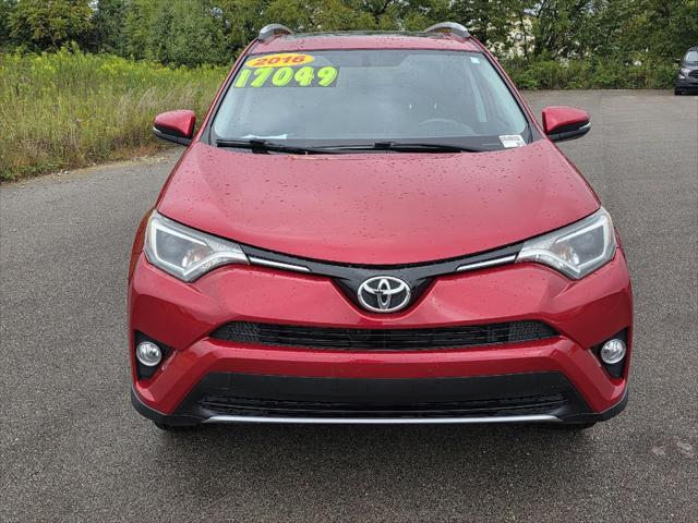 2016 Toyota RAV4 XLE