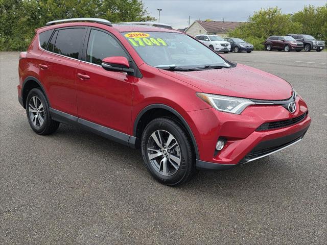 2016 Toyota RAV4 XLE
