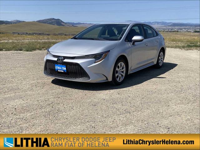 2022 Toyota Corolla LE 2022 Toyota Corolla LE