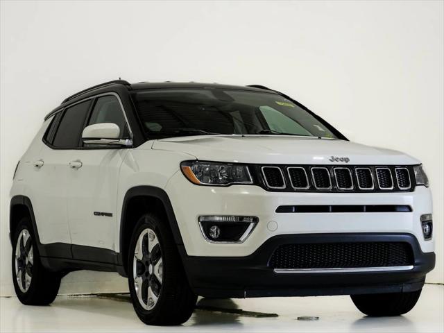 2020 Jeep Compass Limited 4X4 2020 Jeep Compass Limited 4X4