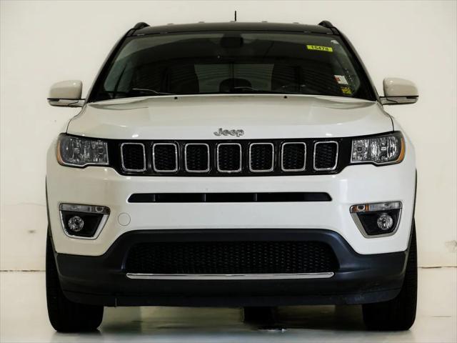 2020 Jeep Compass Limited 4X4 2020 Jeep Compass Limited 4X4