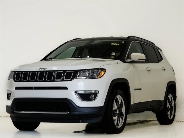 2020 Jeep Compass Limited 4X4 2020 Jeep Compass Limited 4X4