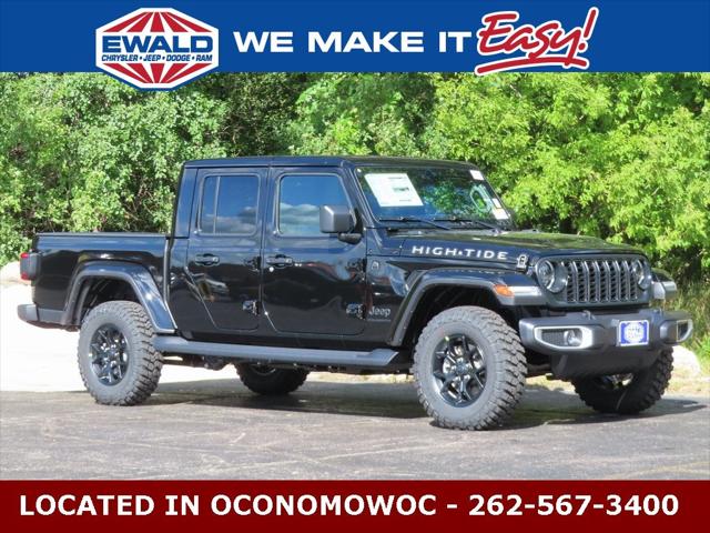 2025 Jeep Gladiator GLADIATOR HIGH TIDE 4X4 2025 Jeep Gladiator GLADIATOR HIGH TIDE 4X4