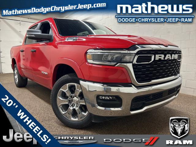 2025 RAM 1500 Big Horn Crew Cab 4x4 57 Box 2025 RAM 1500 Big Horn Crew Cab 4x4 57 Box